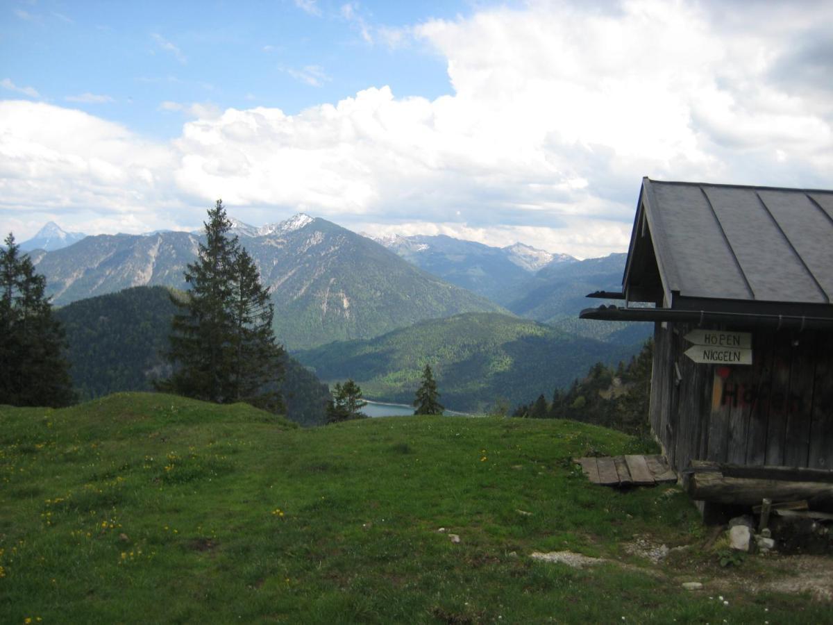 Landhotel Zum Staffelwirt Jachenau Dış mekan fotoğraf