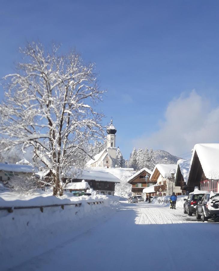 Landhotel Zum Staffelwirt Jachenau Dış mekan fotoğraf